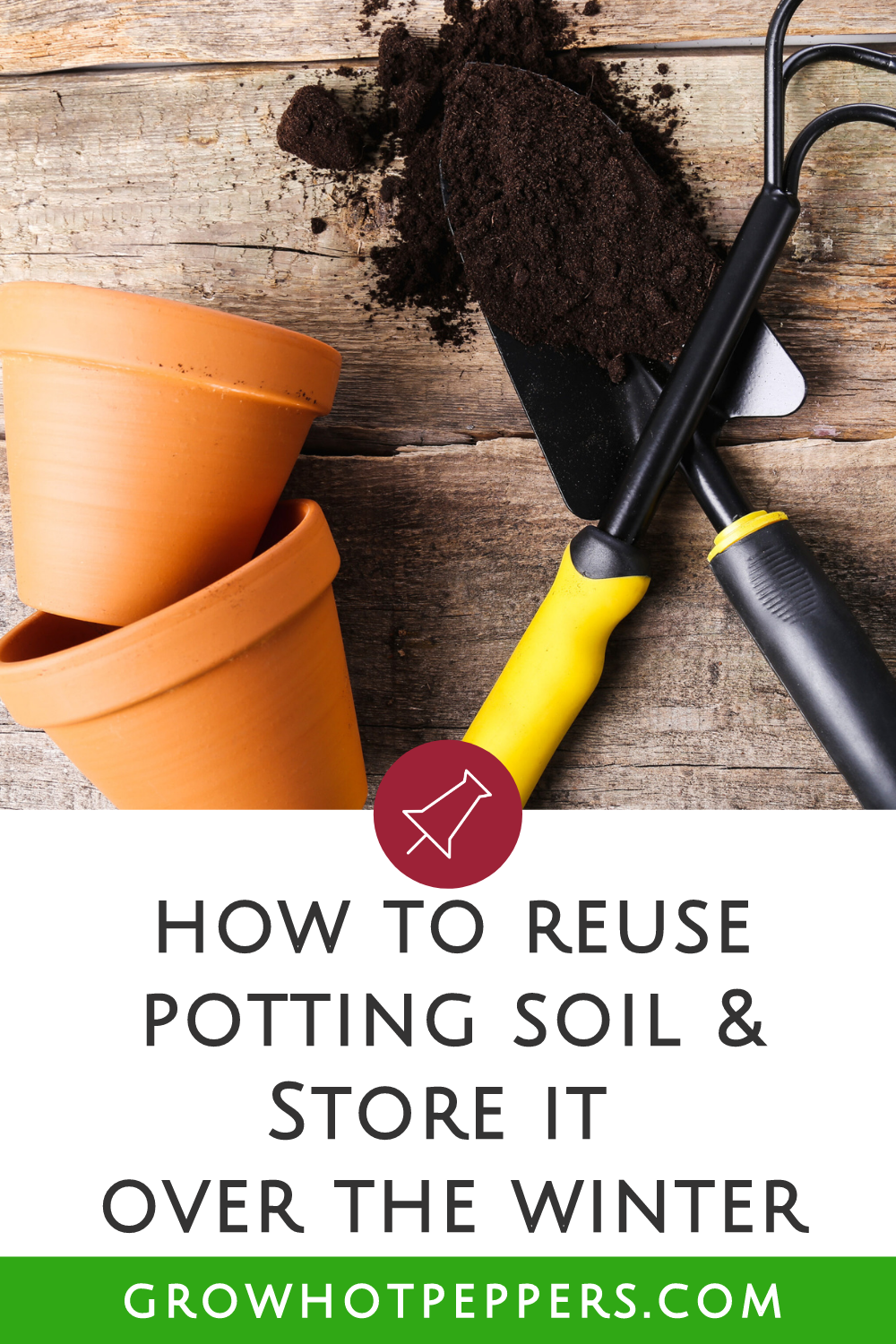Can You Reuse Potting Soil? What You Need To Know Grow Hot Peppers