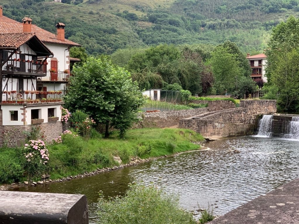 Elizondo Navarre Basque Country