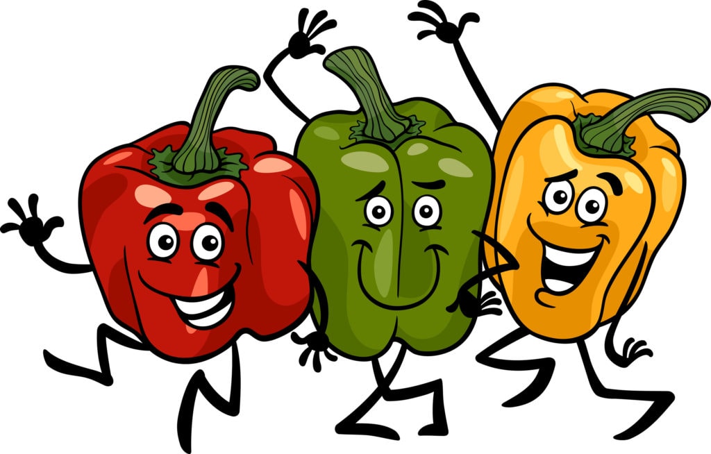 happy news pepper trio