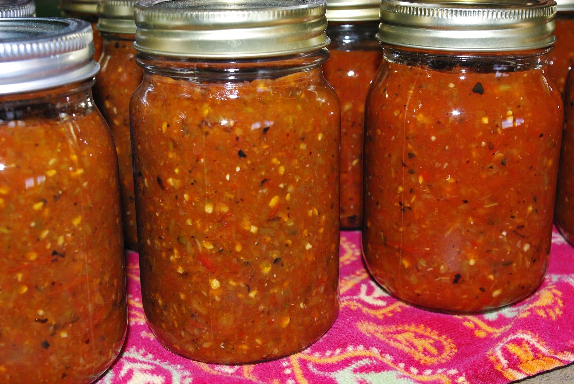 Canning Salsa Preserve Your Spicy Sauce Using One Of These Canning