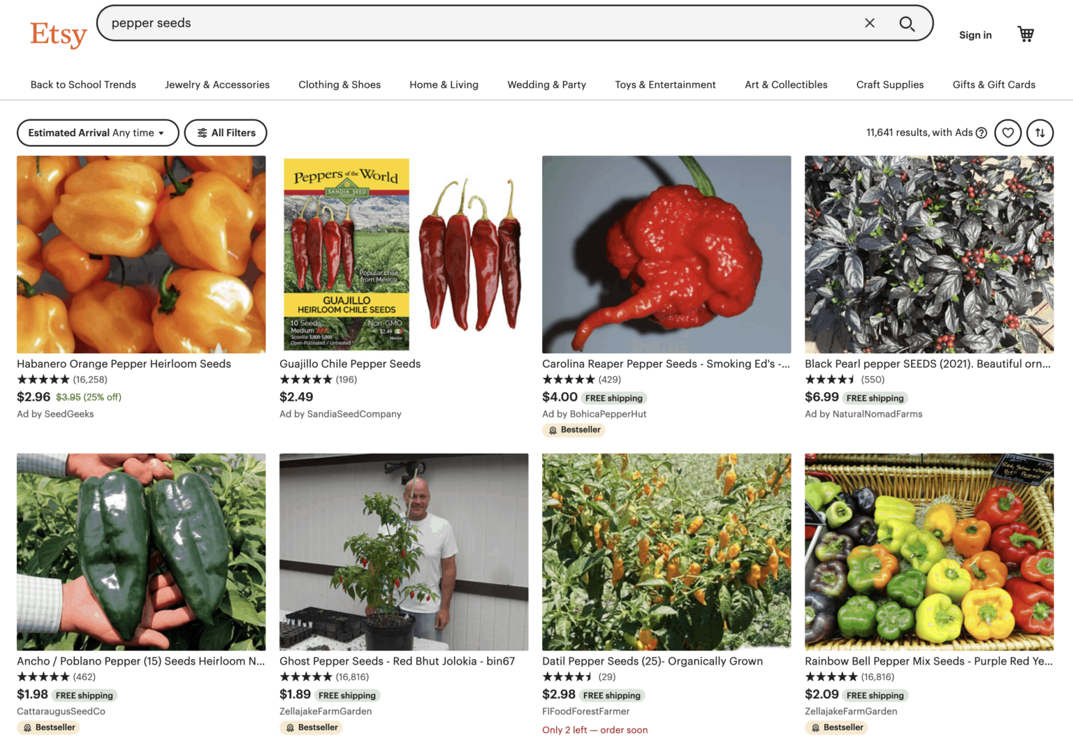 30 Places To Buy Pepper Seeds Online (Worldwide) Grow Hot Peppers