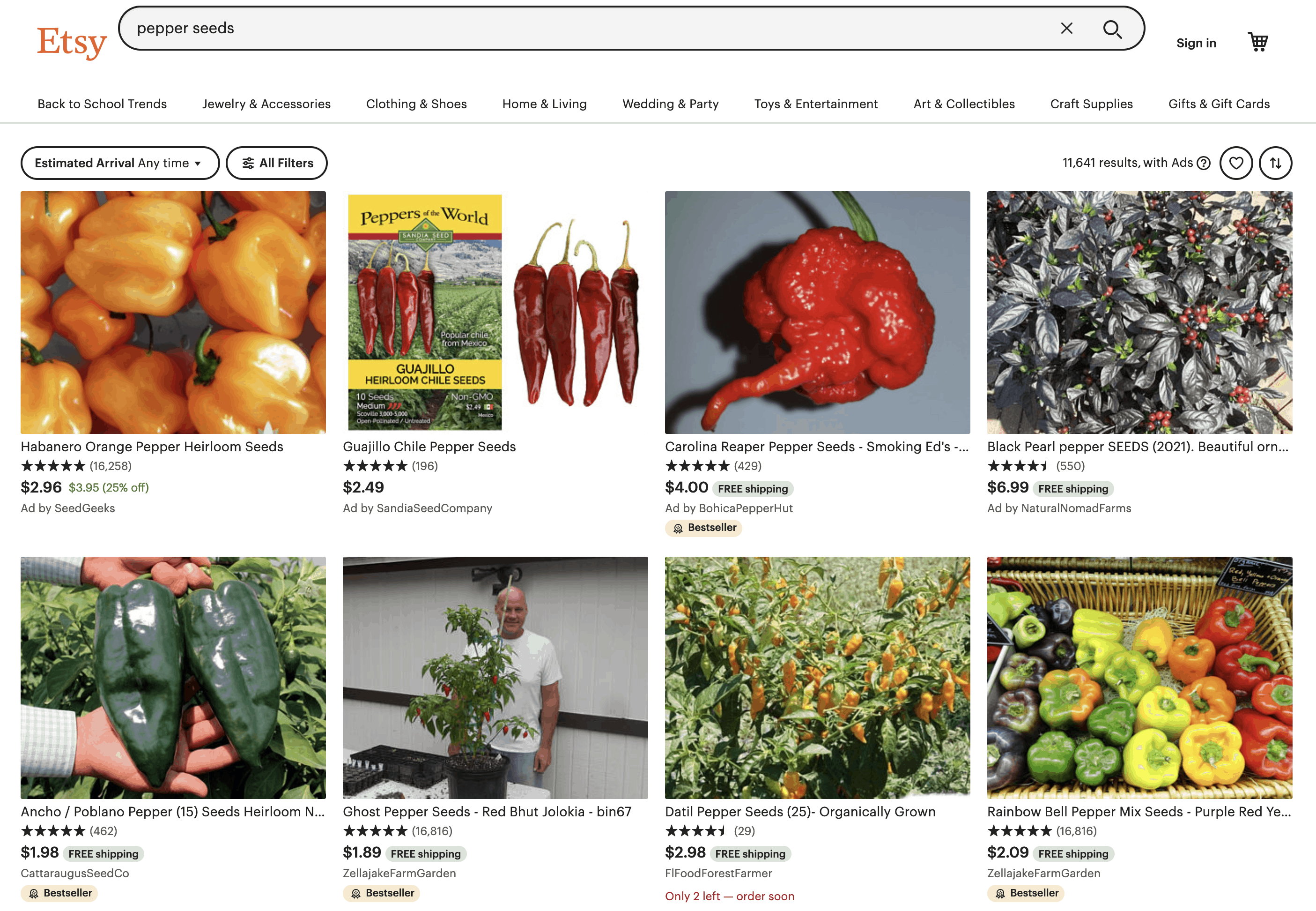 30 Places To Buy Pepper Seeds Online (Worldwide) Grow Hot Peppers