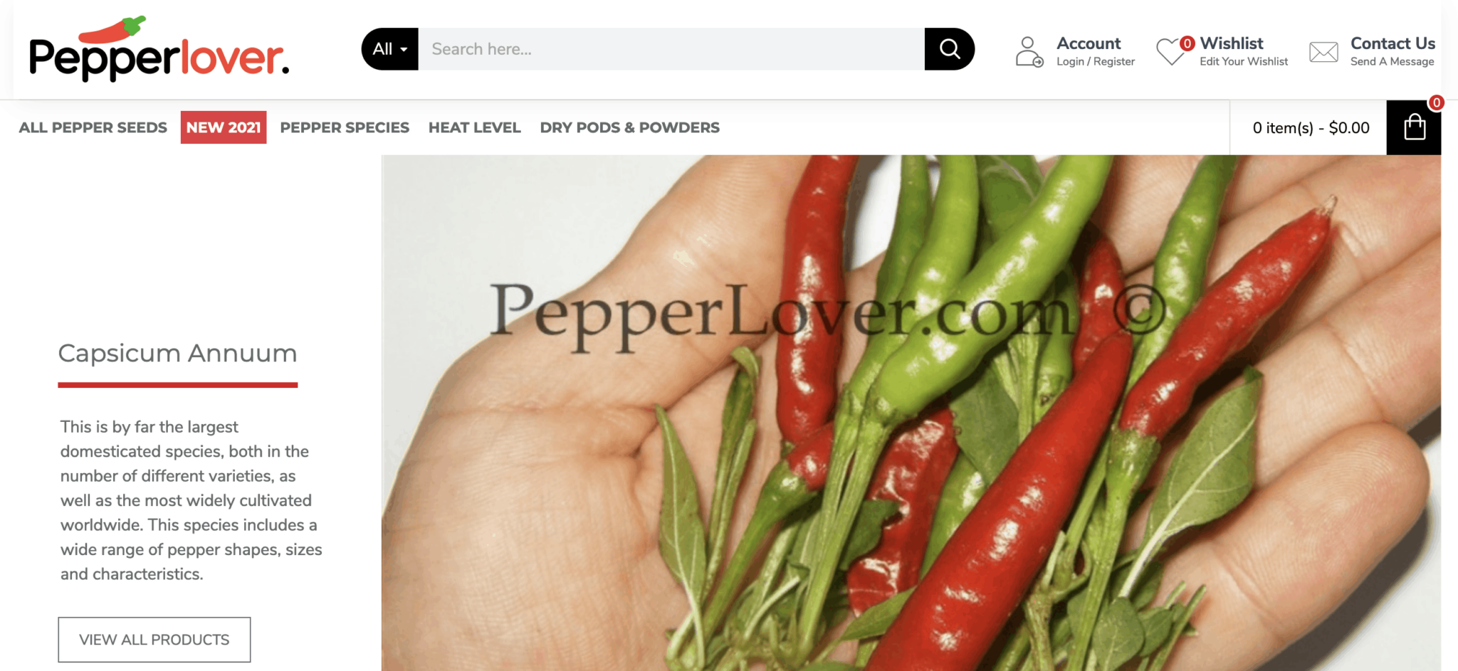 30 Places To Buy Pepper Seeds Online (Worldwide) Grow Hot Peppers