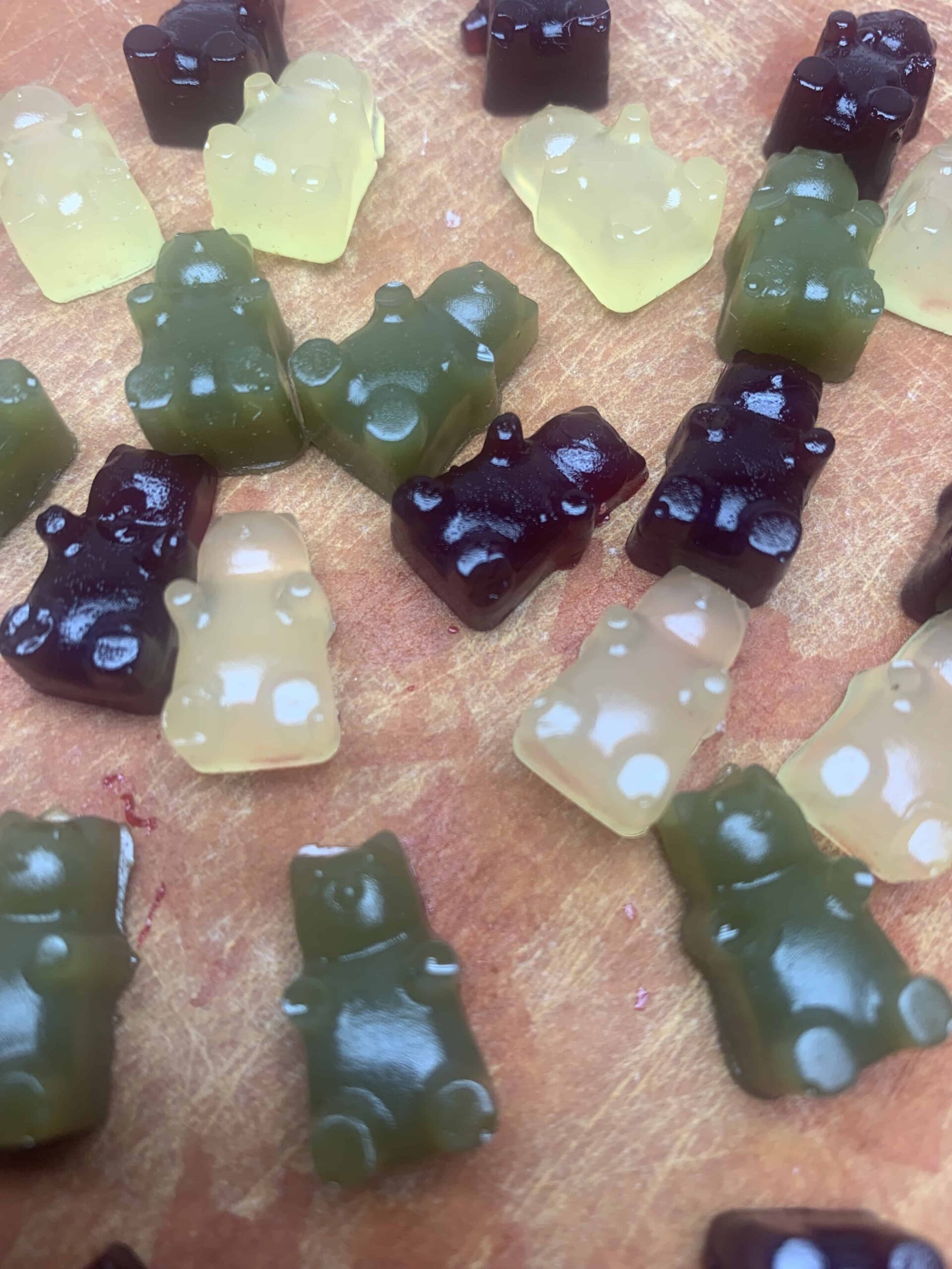 Spicy Gummy Bear Recipe With Juice Grow Hot Peppers