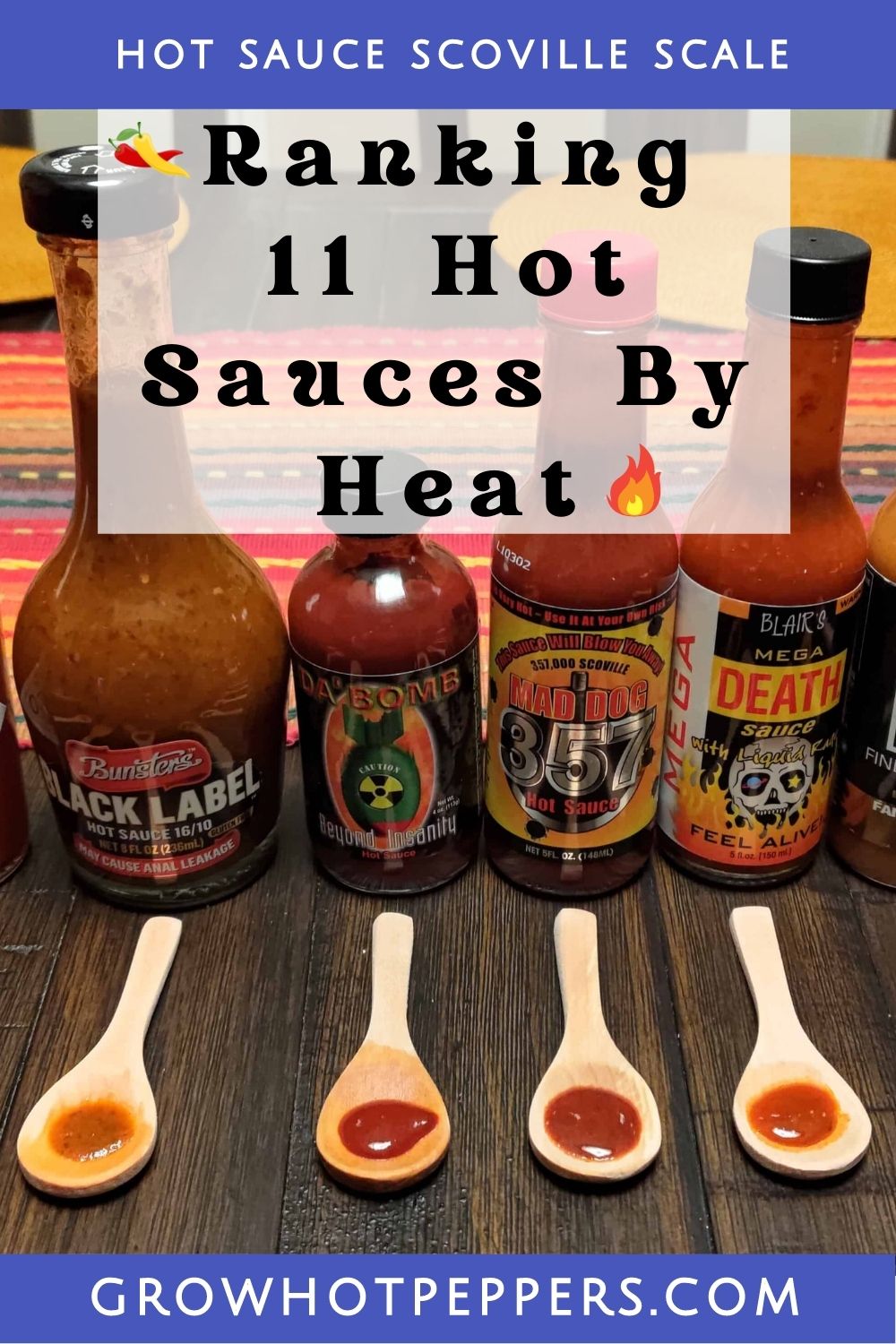 Hot Sauce Scoville Scale Of 11 Epic Sauces Grow Hot Peppers