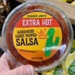 Trader Joe's ghost pepper salsa