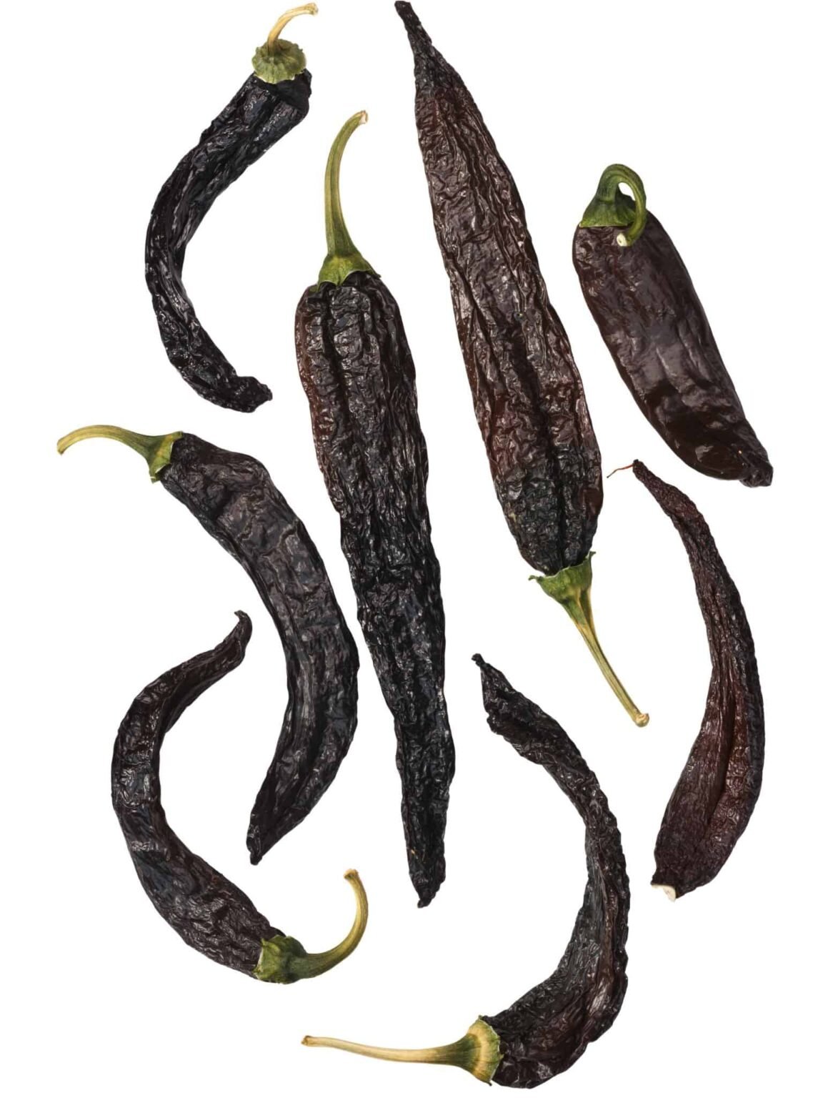 Chile Ancho One Of The 3 Dried Chiles Essential To Mexican Cuisine