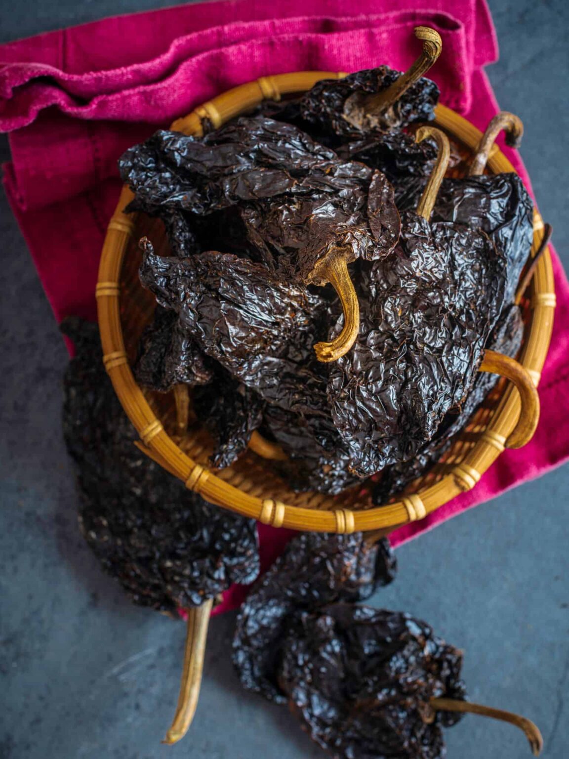 Chile Ancho One Of The 3 Dried Chiles Essential To Mexican Cuisine