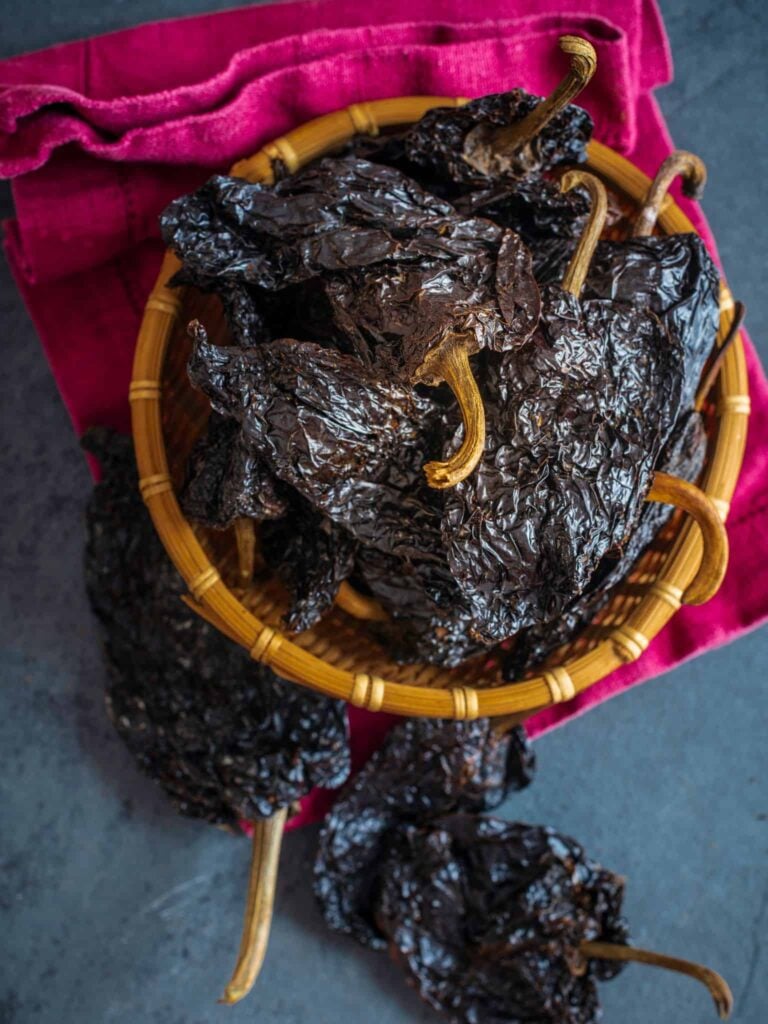 Chile Ancho One Of The 3 Dried Chiles Essential To Mexican Cuisine